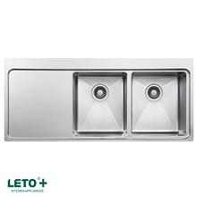 سینک توکار لتو + LETO مدل Tx-58 لگن چپ